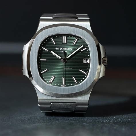 patek philippe nautilus weiss|patek philippe nautilus green.